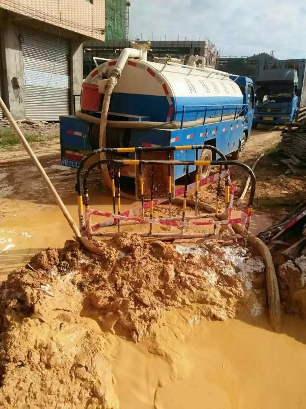 岳普湖工地淤泥清淤