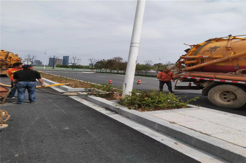 岳普湖雨水管道清淤-污水管道清洗