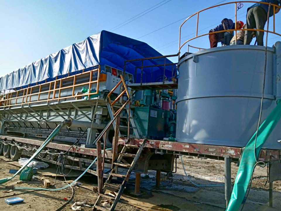 岳普湖污水池淤泥处理-河道清淤-炜誉市政