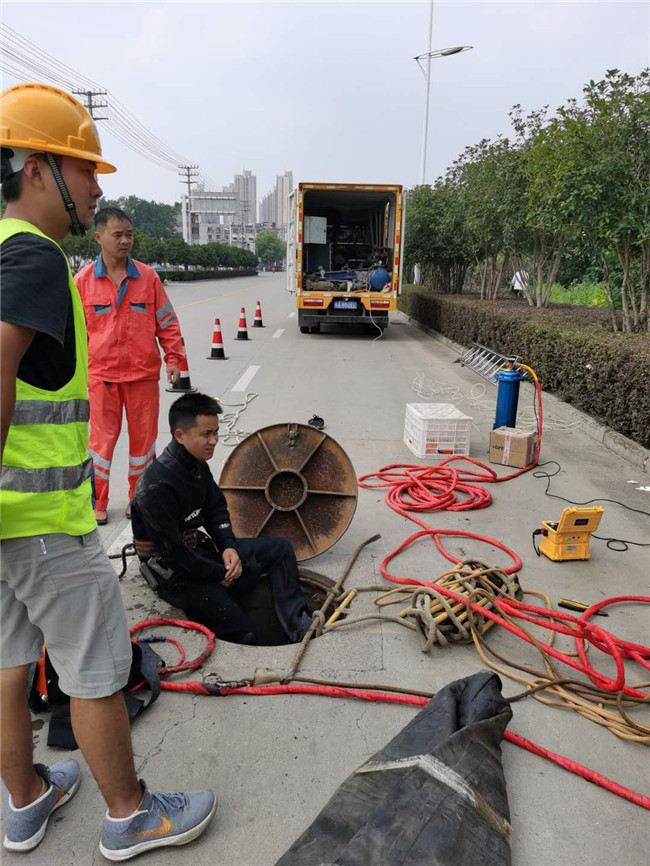 岳普湖翻衬法管道修复技术主要工序
