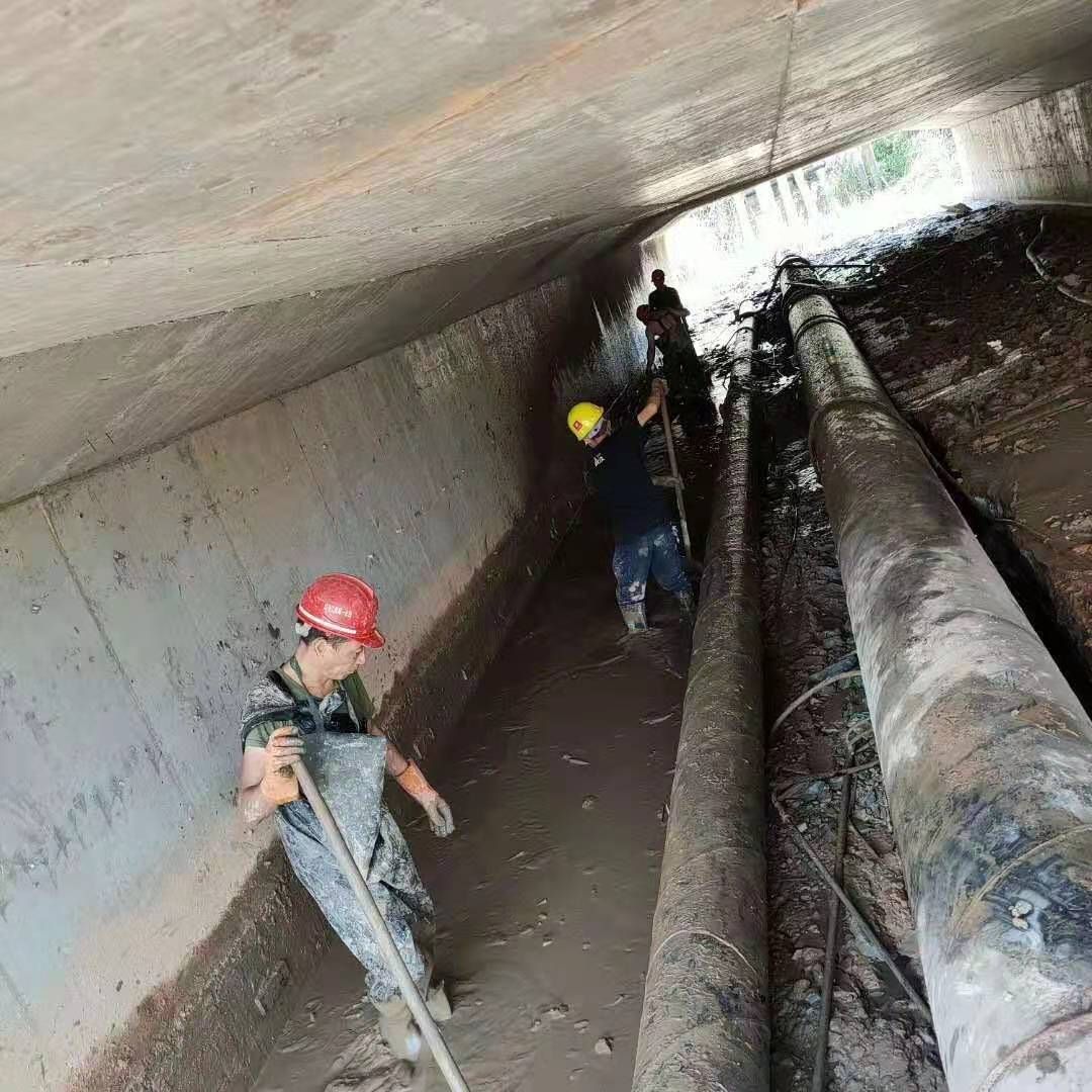 岳普湖工业管道清淤